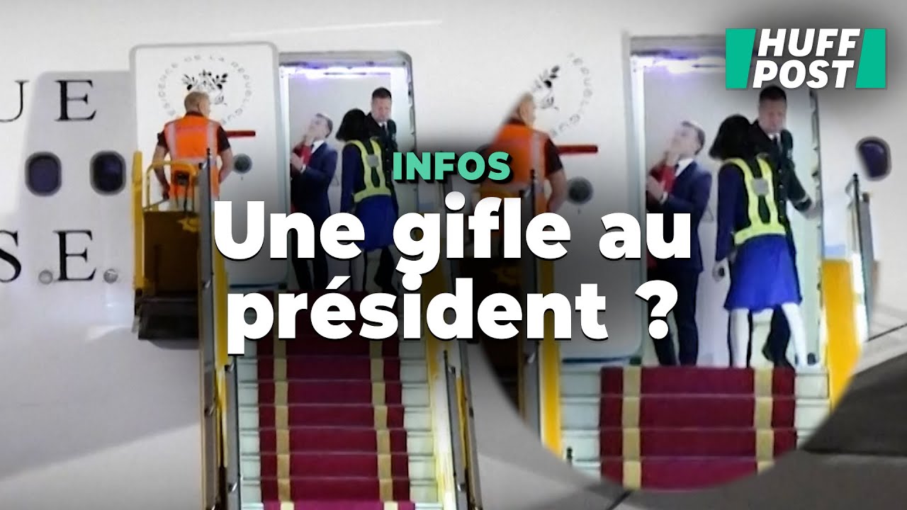 Titre : Emmanuel Macron reçoit-il une gifle lors d’une visite officielle au Vietnam ?