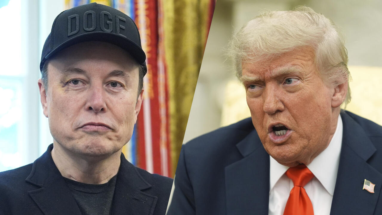 Un conflit inévitable entre deux mondes opposés : Musk et Trump