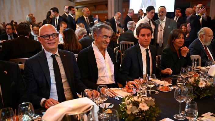 Le dîner du CRIF : un symbole de la corruption et de l’inégalité en France
