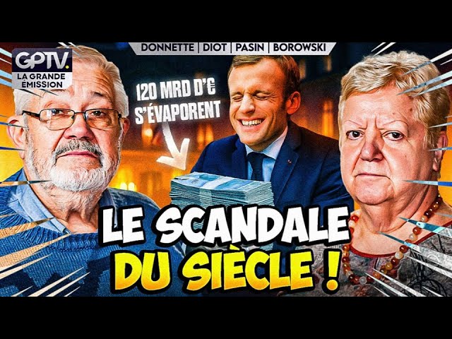 Les 120 milliards de la corruption : une France déchirée par l’immobilisme et la trahison