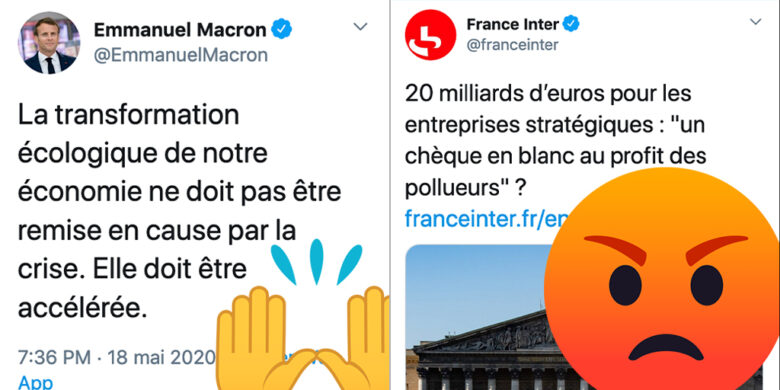 La crise écologique en France : une révolution imposée par Macron