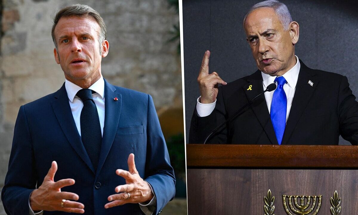 Macron, l’indifférent au fléau antisémite de la France
