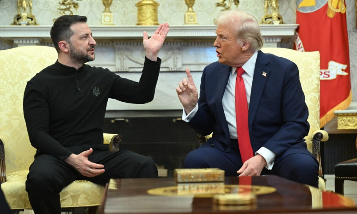 Zelensky détruit l’opportunité d’un accord historique en Alaska !
