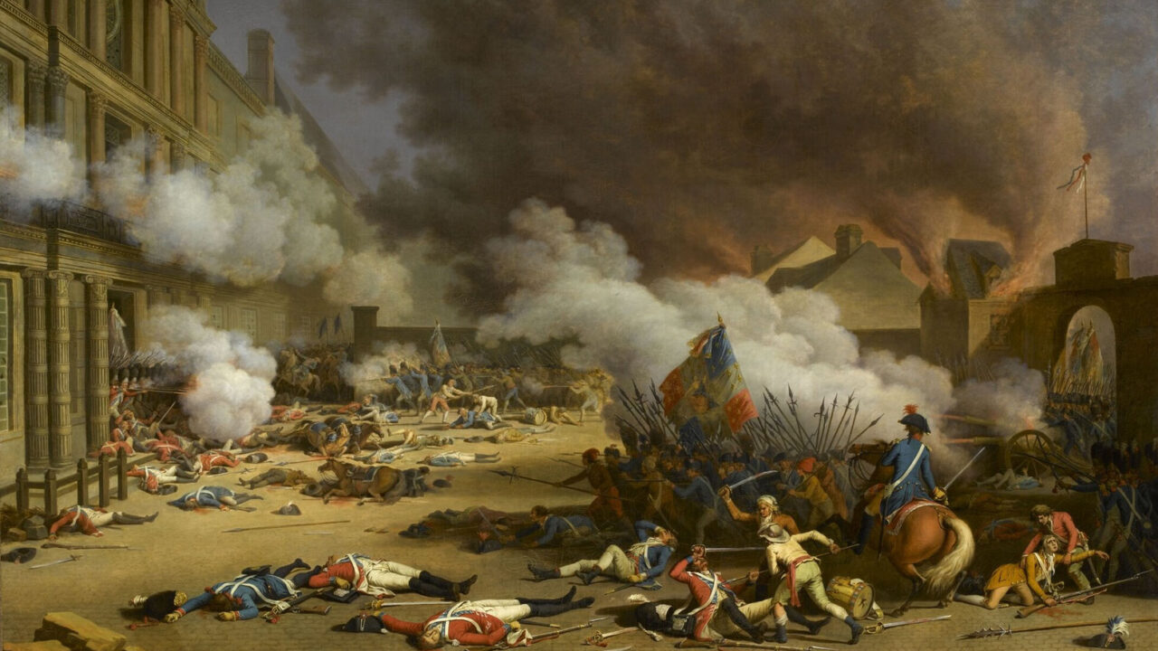 Une révolte explosive contre l’État français