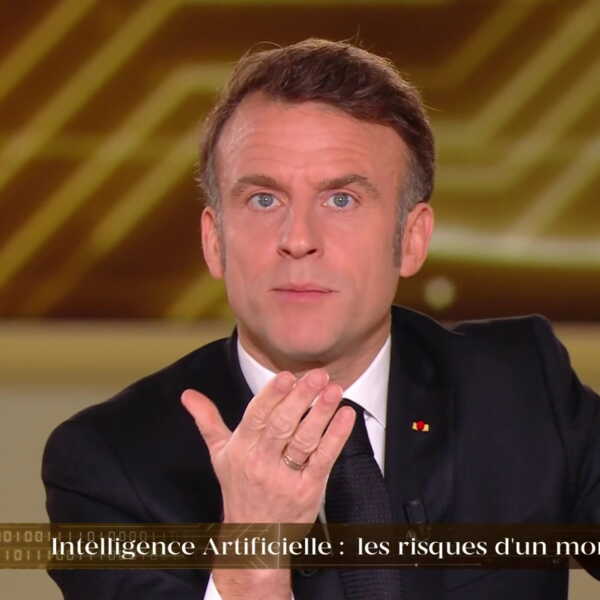 MACRON S’ASSOCIE À UN JOURNALISTE ENTACHÉ DE SCANDALES POUR RENFORCER SA PROPAGANDE