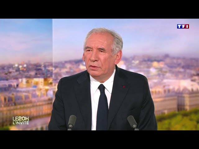 L’interview de François Bayrou sur TF1 révèle une grave trahison