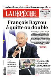 François Bayrou face à un avenir incertain