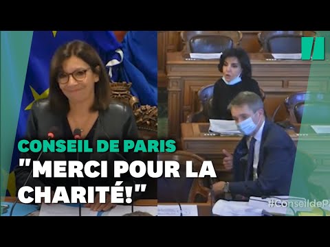 Une tempête à l&rsquo;Hôtel de Ville : Hidalgo et Dati s&rsquo;affrontent dans un climat de tension explosive