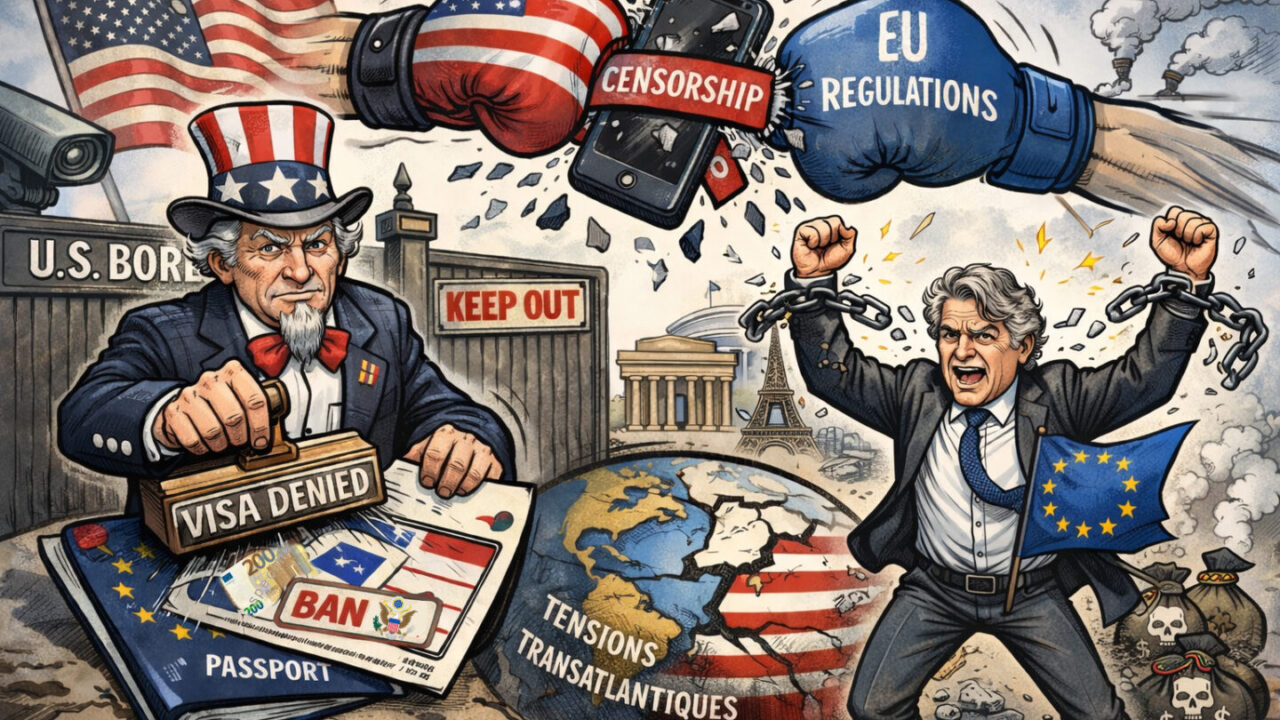 Un Européen interdit d&rsquo;entrée aux États-Unis : une bataille entre règles et liberté