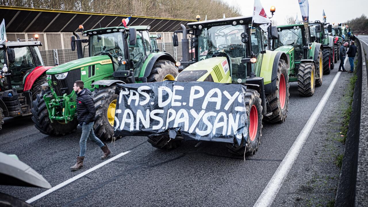La résistance des paysans français face à l’effondrement agricole