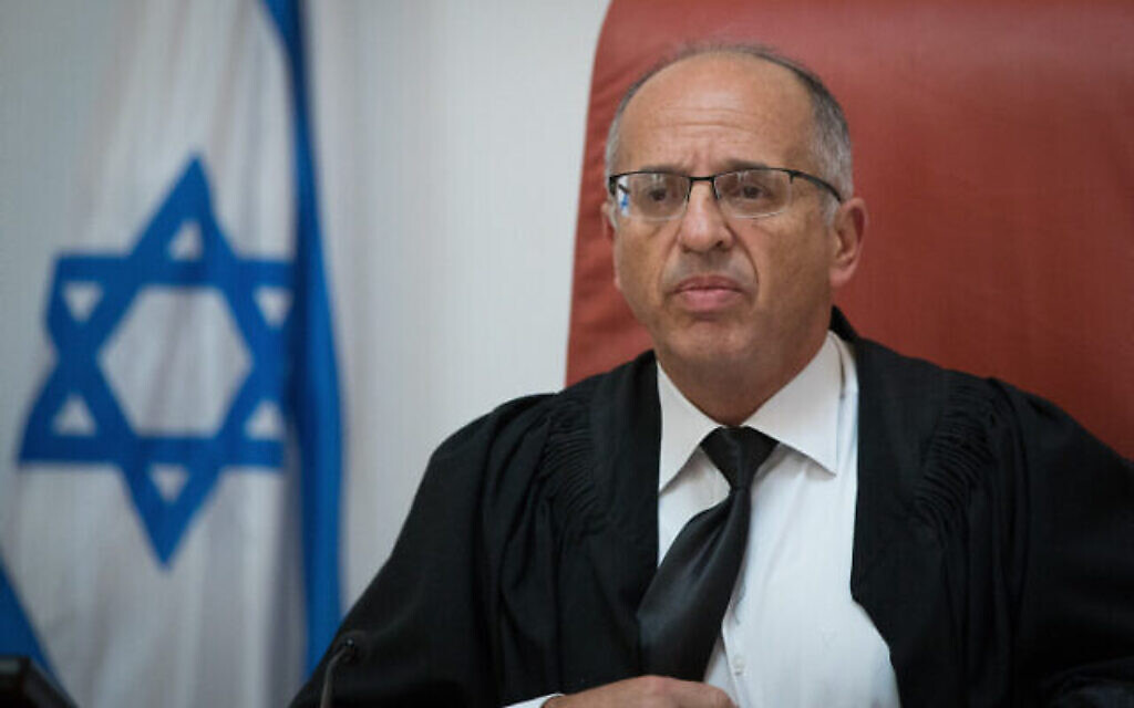 Le juge Aharon Barak et le risque d&rsquo;une justice déconnectée de la démocratie